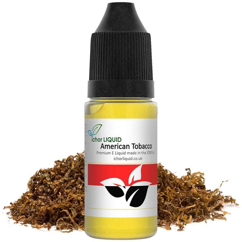 Premium American Tobacco - E Liquid - Ichor Liquid