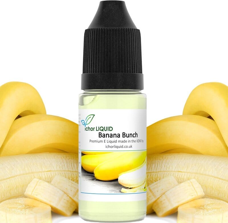 Premium Banana Bunch - E Liquid - Ichor Liquid