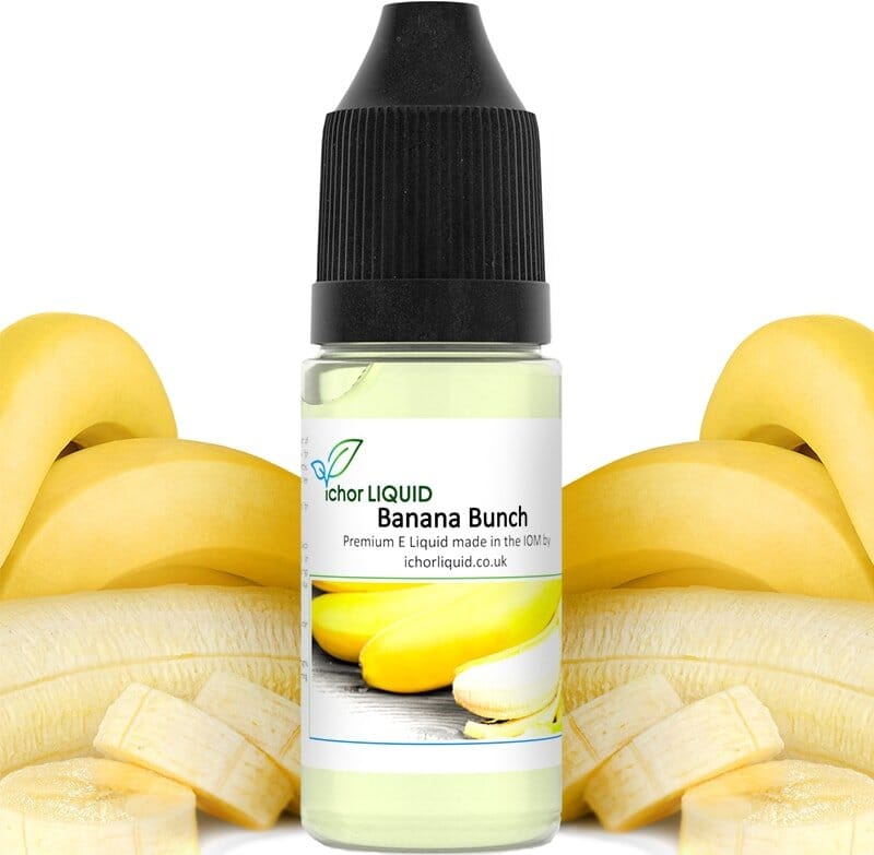 Premium Banana Bunch - E Liquid - Ichor Liquid