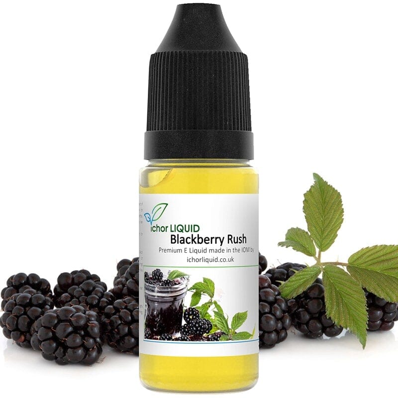 Premium Blackberry Rush - E Liquid - Ichor Liquid