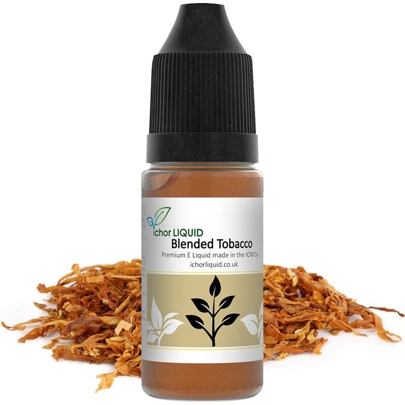 Premium Blended Tobacco - E Liquid - Ichor Liquid