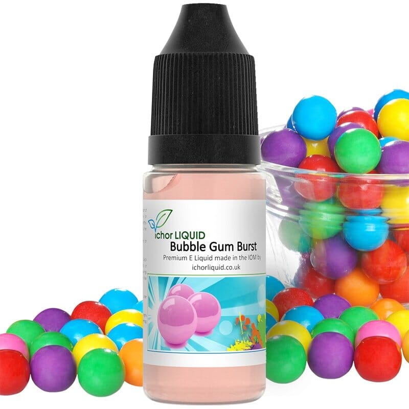 Premium Bubble Gum Burst - E Liquid - Ichor Liquid