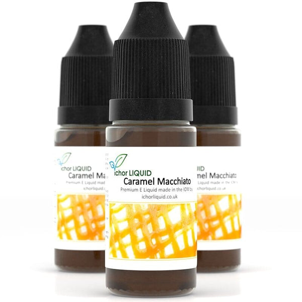 Premium Caramel Macchiato E Liquid Ichor Liquid
