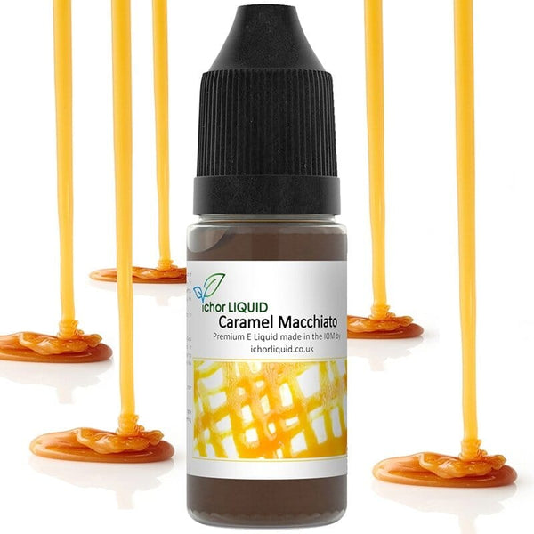 Premium Caramel Macchiato E Liquid Ichor Liquid