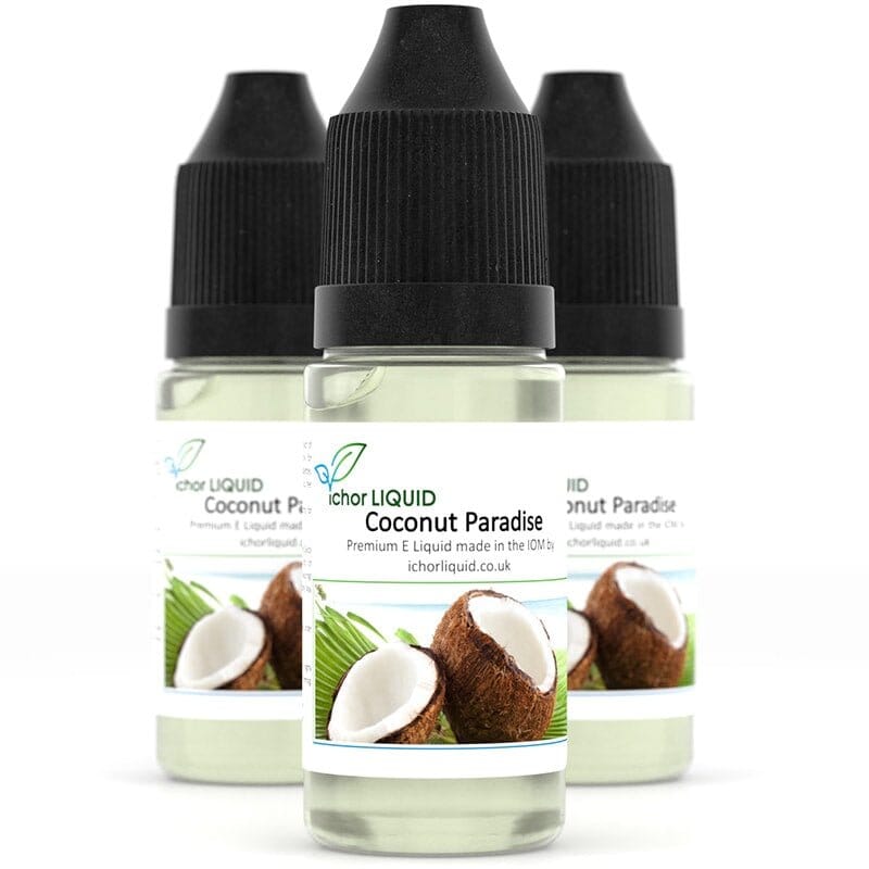 Premium Coconut Paradise - E Liquid - Ichor Liquid