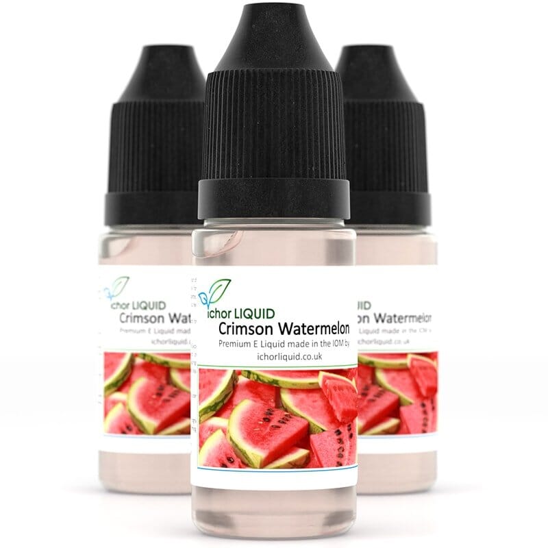 Premium Crimson Watermelon - E Liquid - Ichor Liquid