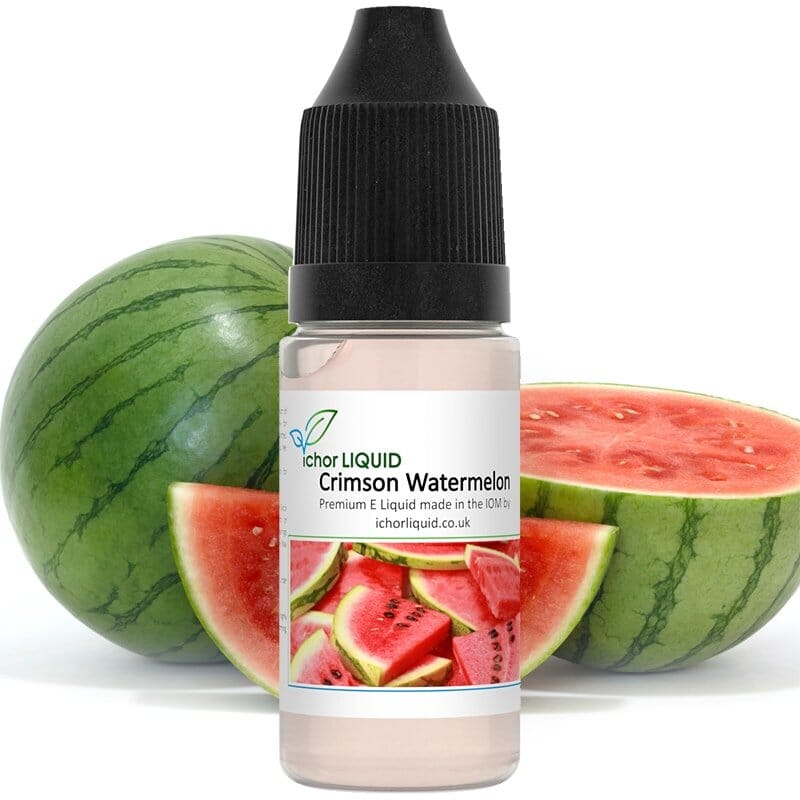 Premium Crimson Watermelon - E Liquid - Ichor Liquid