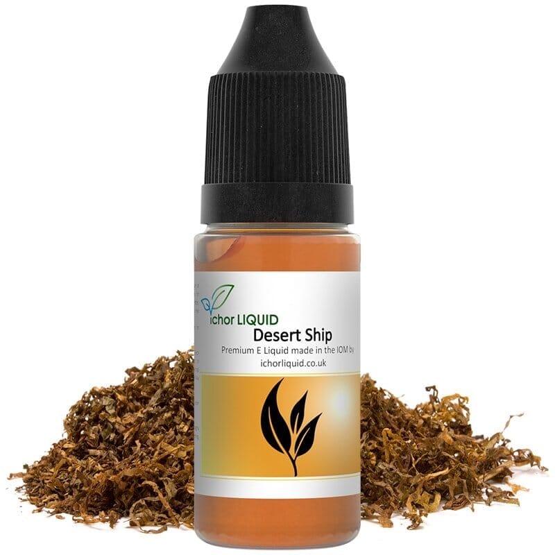 Premium Desert Ship - E Liquid - Ichor Liquid