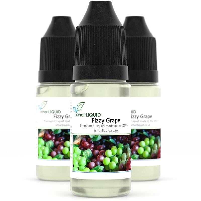 Premium Fizzy Grape - E Liquid - Ichor Liquid