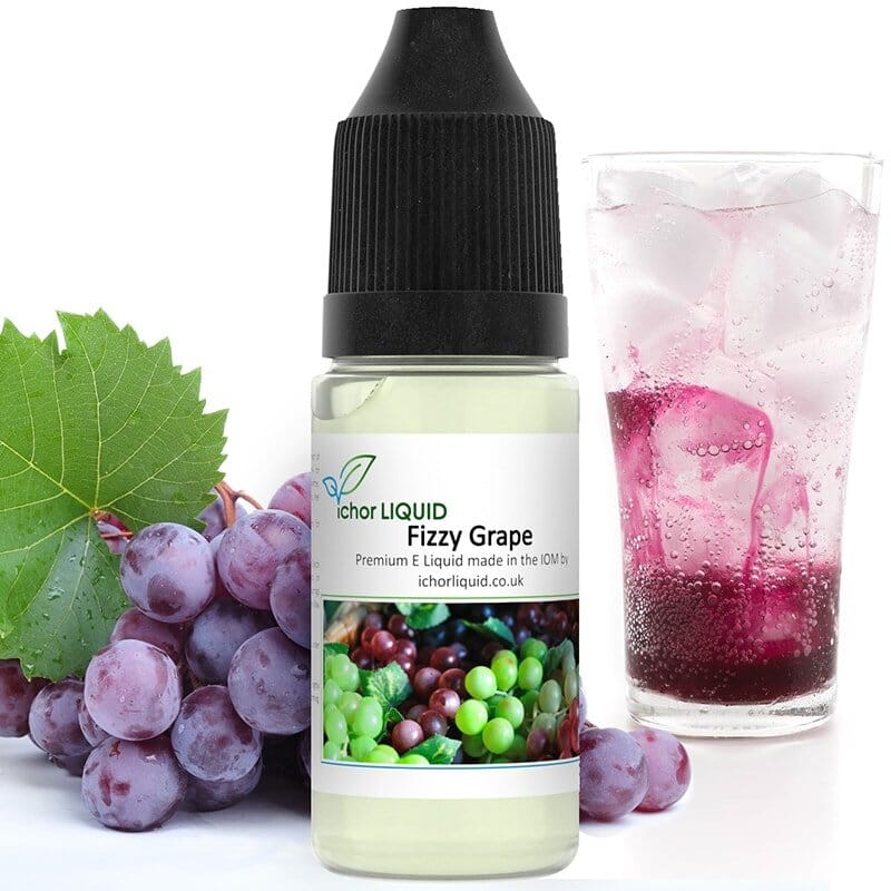 Premium Fizzy Grape - E Liquid - Ichor Liquid