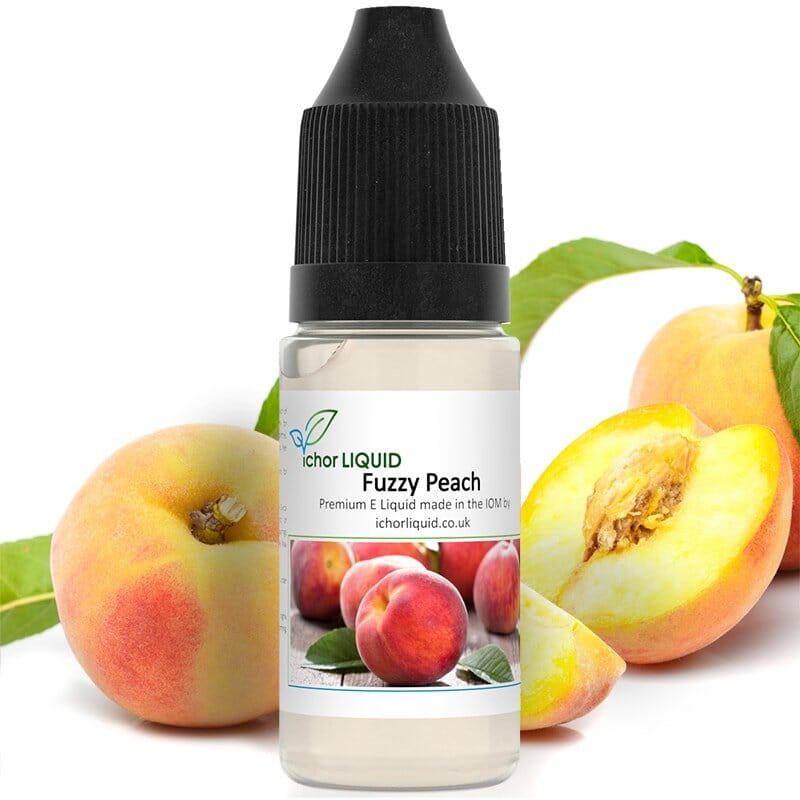 Premium Fuzzy Peach - E Liquid - Ichor Liquid