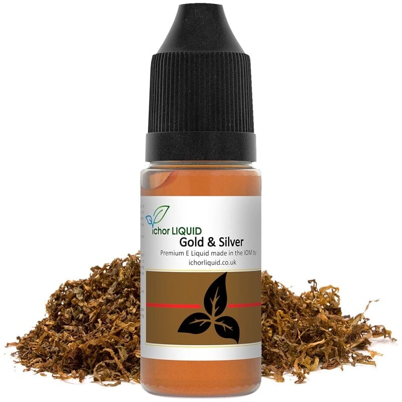 Premium Gold &amp; Silver - E Liquid - Ichor Liquid