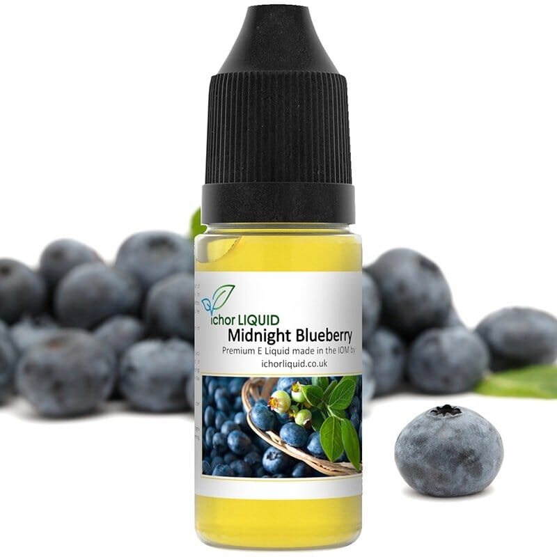 Premium Midnight Blueberry - E Liquid Premium Midnight Blueberry - E Liquid