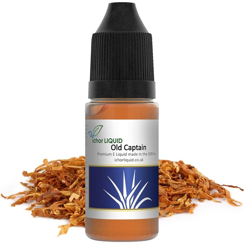 Premium Old Captain - E Liquid - Ichor Liquid