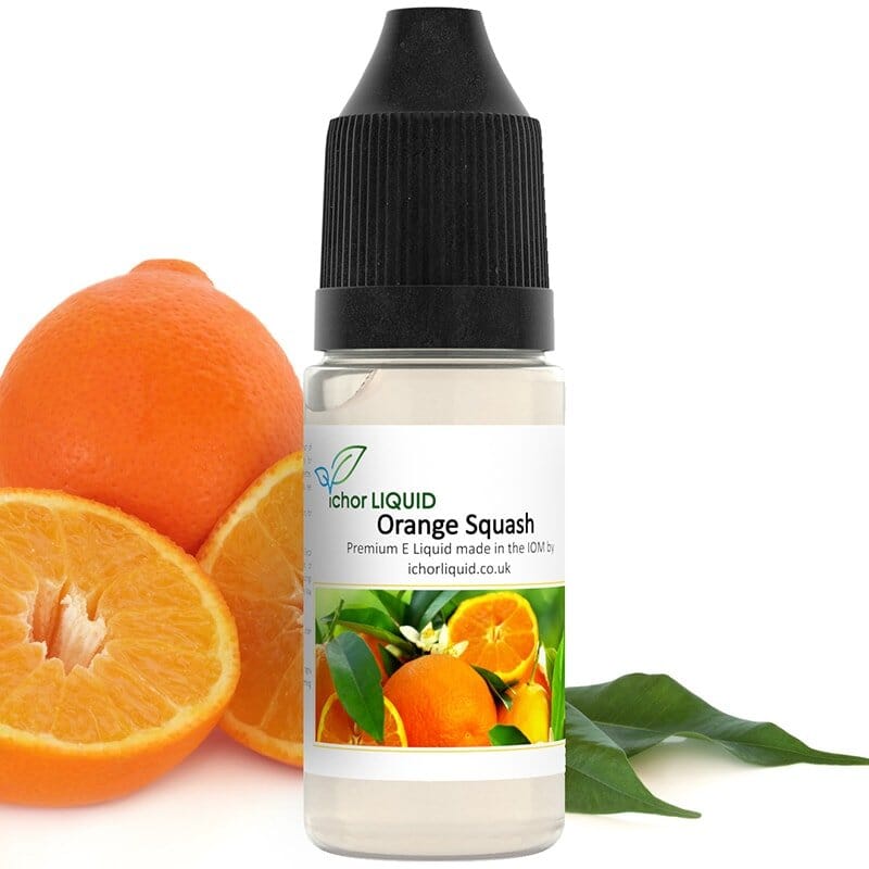 Premium Orange Squash - E Liquid - Ichor Liquid