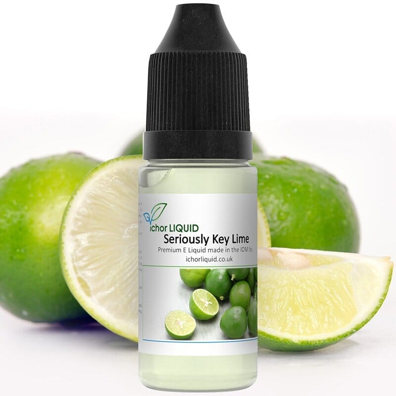 Premium Seriously Key Lime - E Liquid - Ichor Liquid
