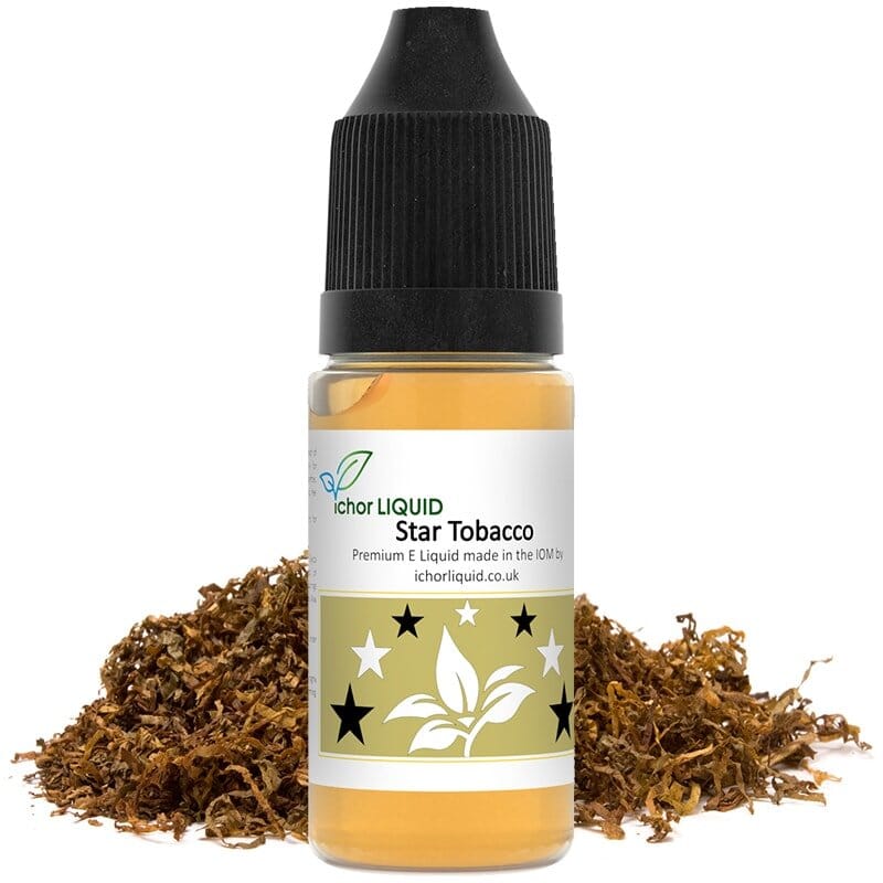 Premium Star Tobacco - E Liquid - Ichor Liquid