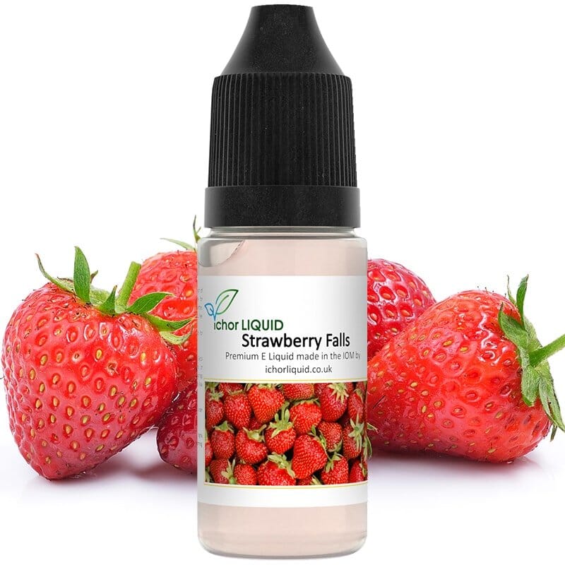 Premium Strawberry Falls - E Liquid - Ichor Liquid