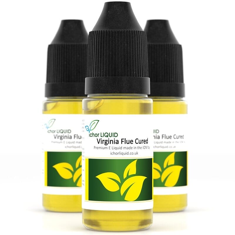 Premium Virginia Flue Cured - E Liquid - Ichor Liquid