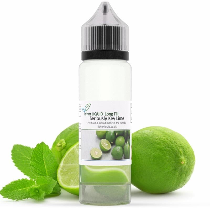 Seriously Key Lime - Long Fill E Liquid - Ichor Liquid