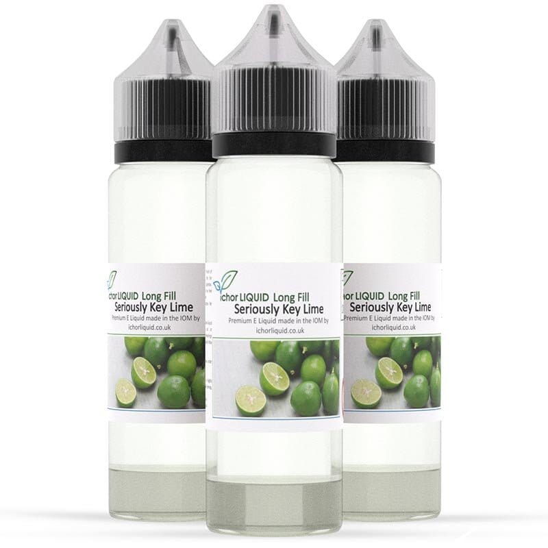 Seriously Key Lime - Long Fill E Liquid - Ichor Liquid