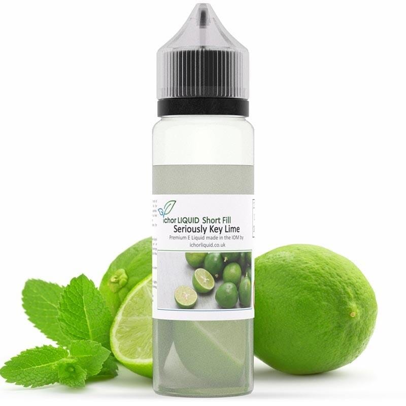 Seriously Key Lime - Short Fill E Liquid - Ichor Liquid