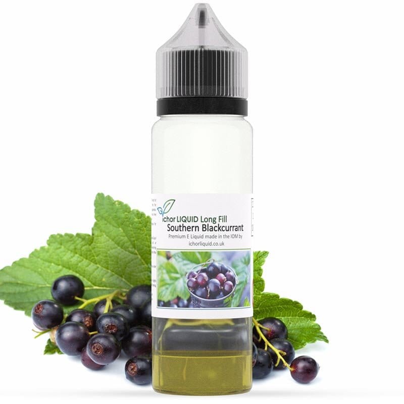 Southern Blackcurrant - Long Fill E Liquid - Ichor Liquid