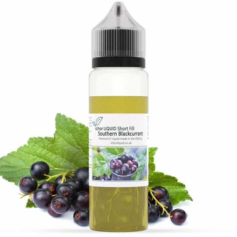 Southern Blackcurrant - Short Fill E Liquid - Ichor Liquid