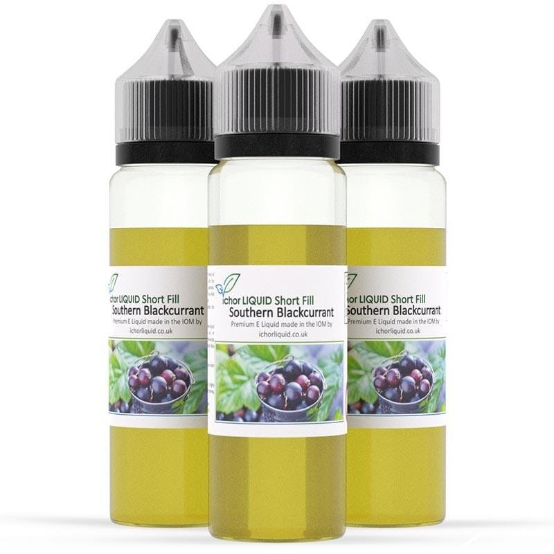 Southern Blackcurrant - Short Fill E Liquid - Ichor Liquid