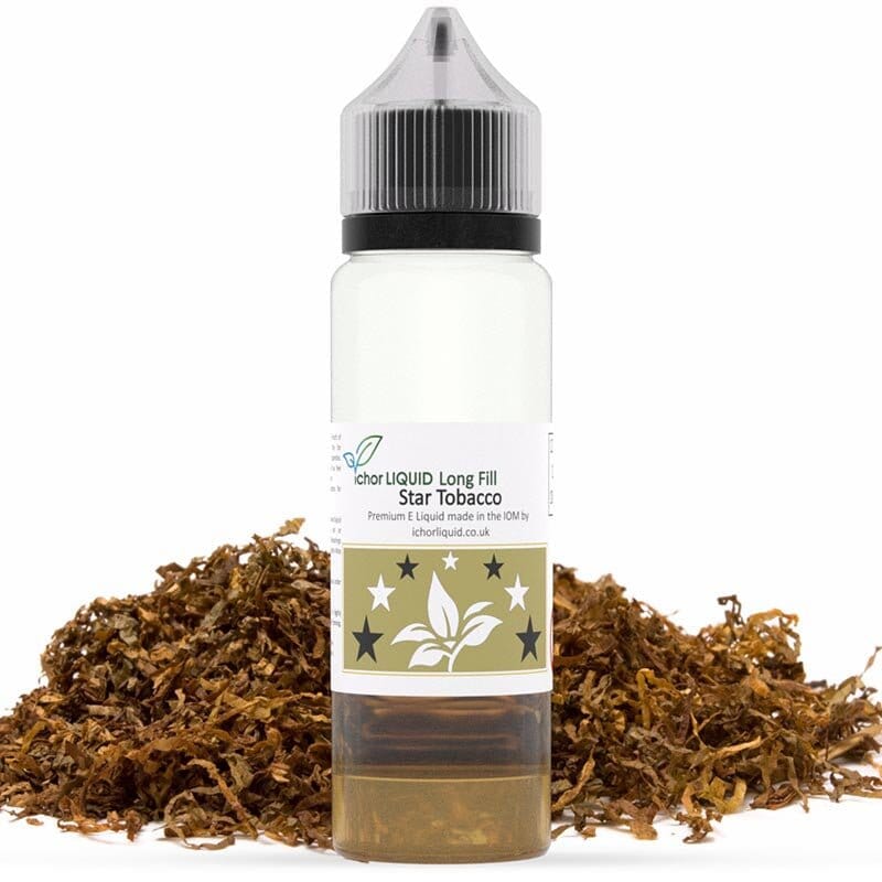 Star Tobacco - Long Fill E Liquid - Ichor Liquid