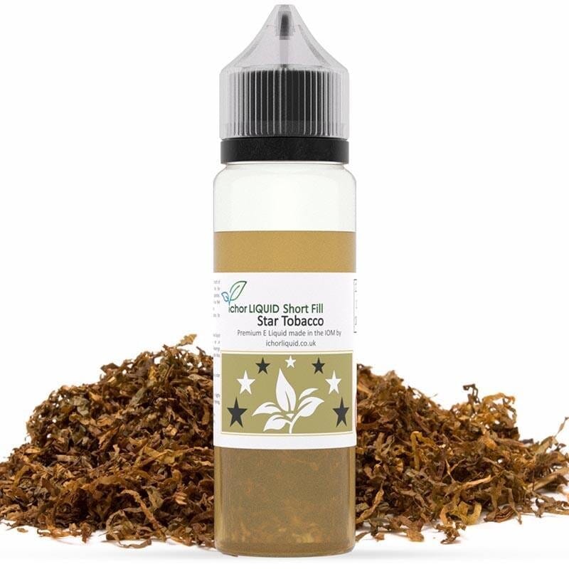 Star Tobacco - Short Fill E Liquid - Ichor Liquid