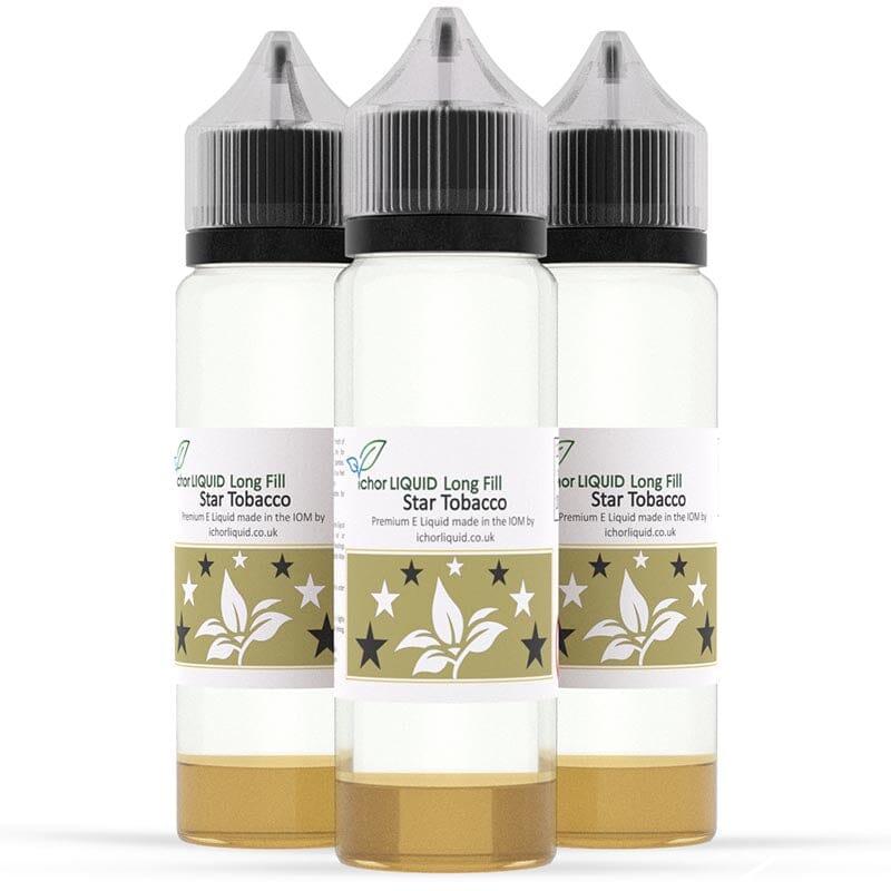 Star Tobacco - Long Fill E Liquid - Ichor Liquid