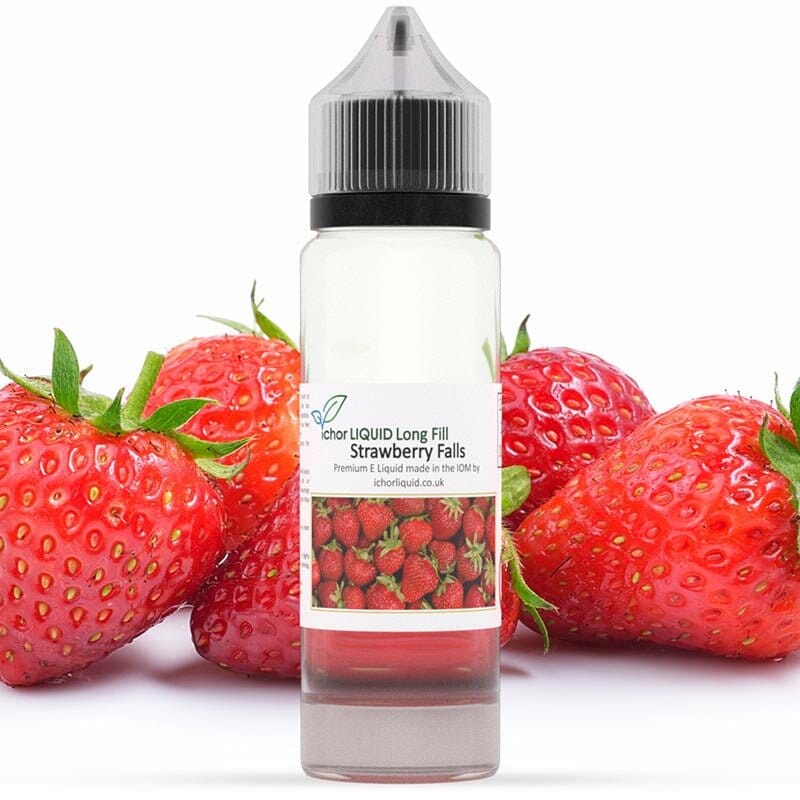Strawberry Falls - Long Fill E Liquid - Ichor Liquid