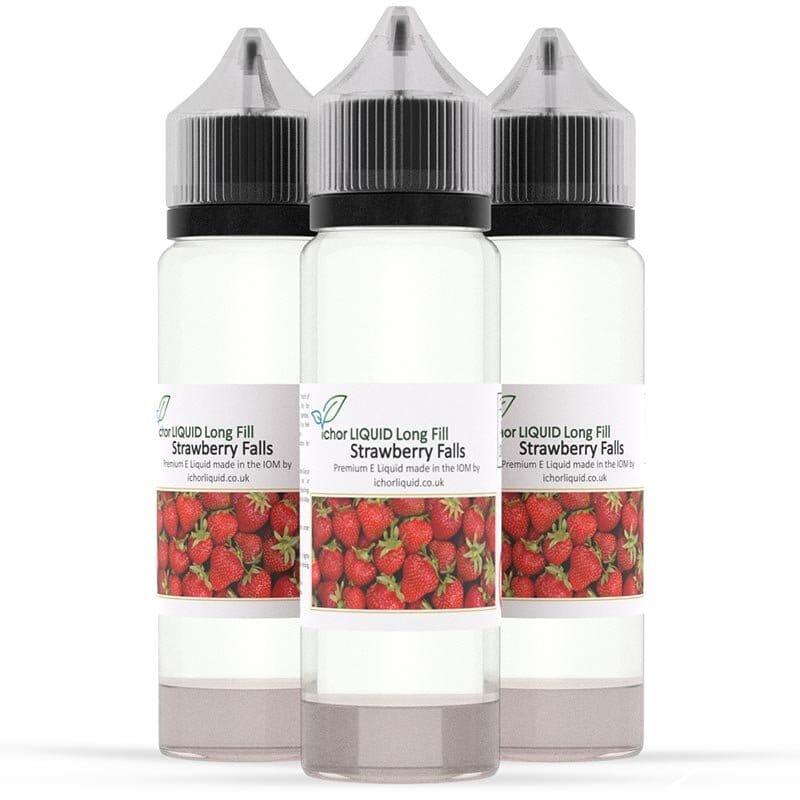 Strawberry Falls - Long Fill E Liquid - Ichor Liquid