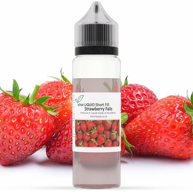 Strawberry Falls - Short Fill E Liquid - Ichor Liquid