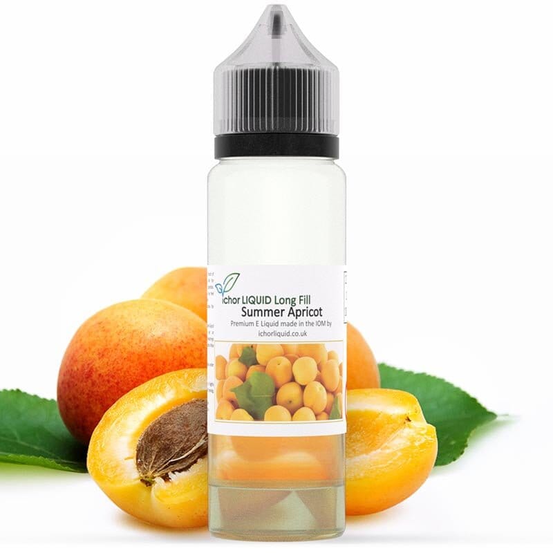 Summer Apricot - Long Fill E Liquid - Ichor Liquid