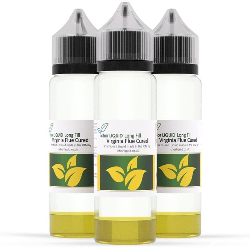 Virginia Flue Cured - Long Fill E Liquid - Ichor Liquid