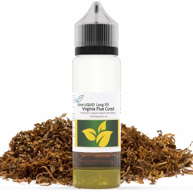 Virginia Flue Cured - Long Fill E Liquid - Ichor Liquid