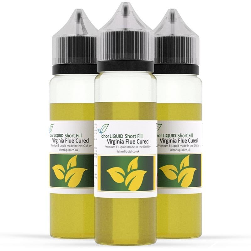 Virginia Flue Cured - Short Fill E Liquid - Ichor Liquid